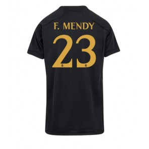 Maillot de foot Real Madrid Ferland Mendy #23 Troisième Femmes 2023-24 Manches Courte